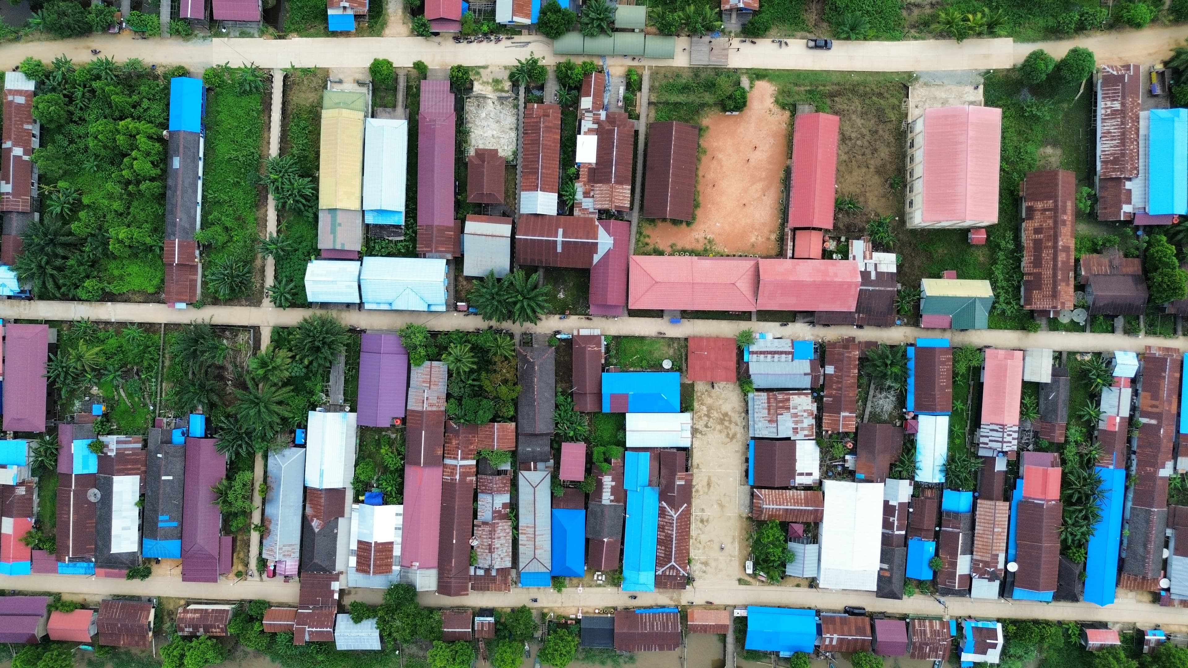 Lingkungan Pemukiman